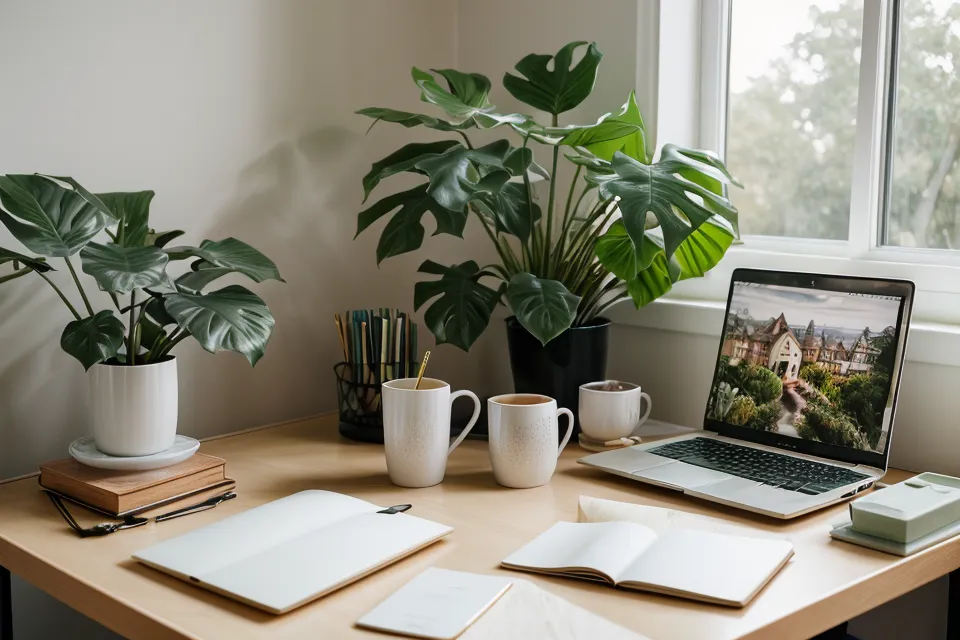 Teilnehmerin nutzt entspannt die integrierte Coachy Community auf dem Tablet, direkt neben den Kursvideos