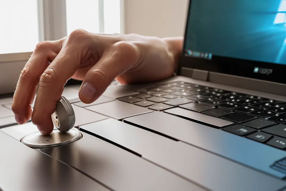 Hand erstellt einen Online-Kurs auf einer Kurs-Plattform fürs Coaching Business
