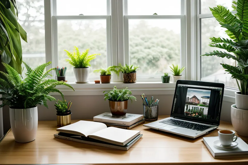 Nahaufnahme von Händen am Laptop bei der Planung von Coaching-Paketen.